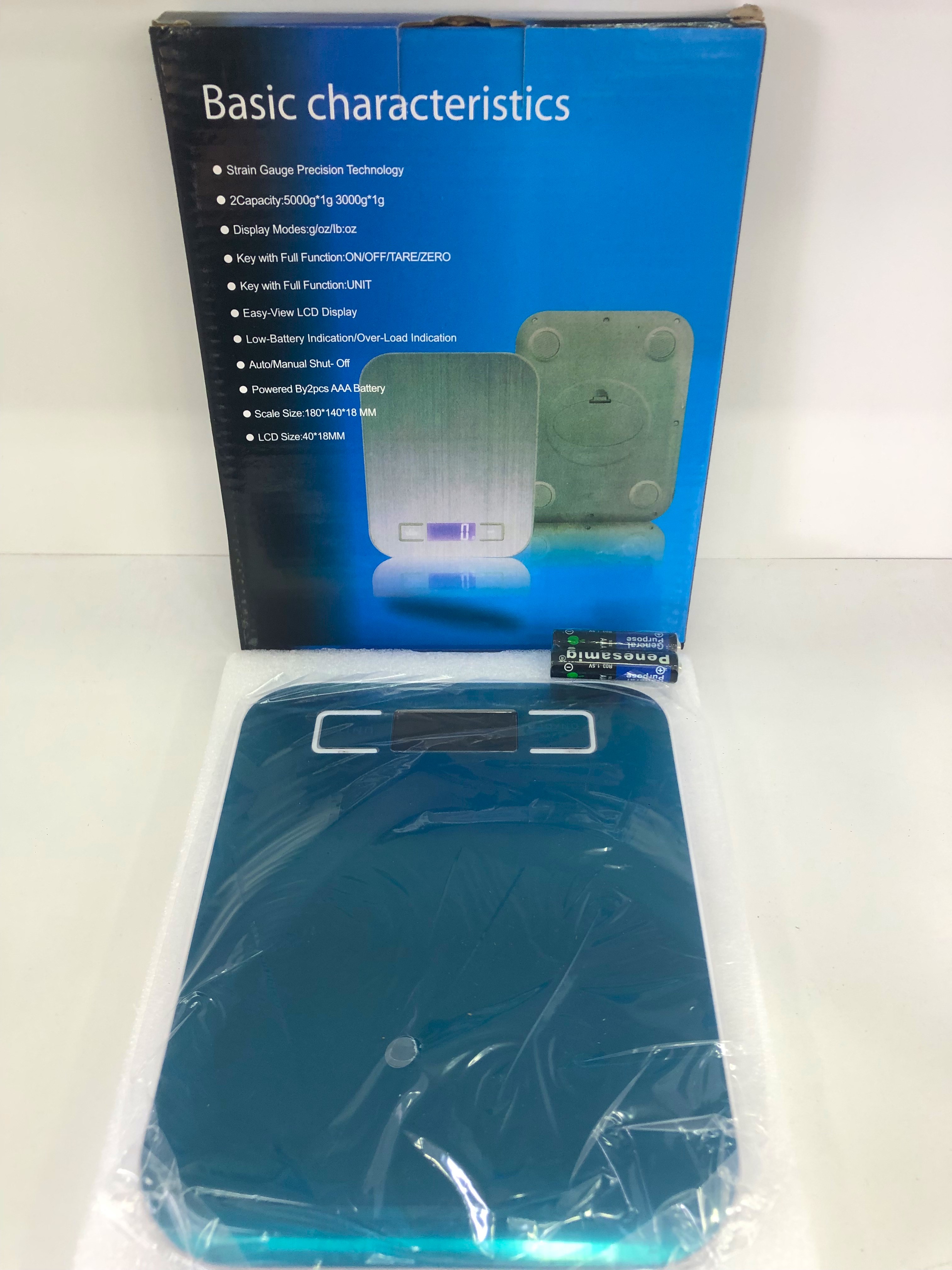 ULBAY METALİK HASSAS MUTFAK TERAZİSİ 